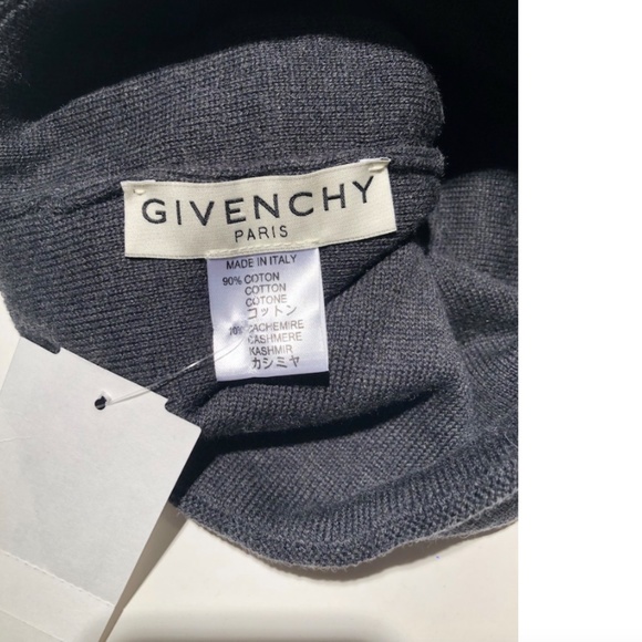 Patch Logo Beanie Givenchy in grey main image 6